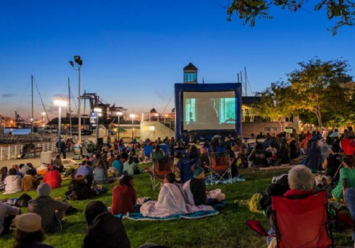 Exploring Outdoor Movies and Concerts