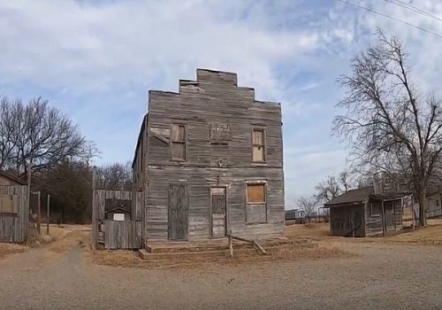 What is the most notorious ghost town in oklahoma?